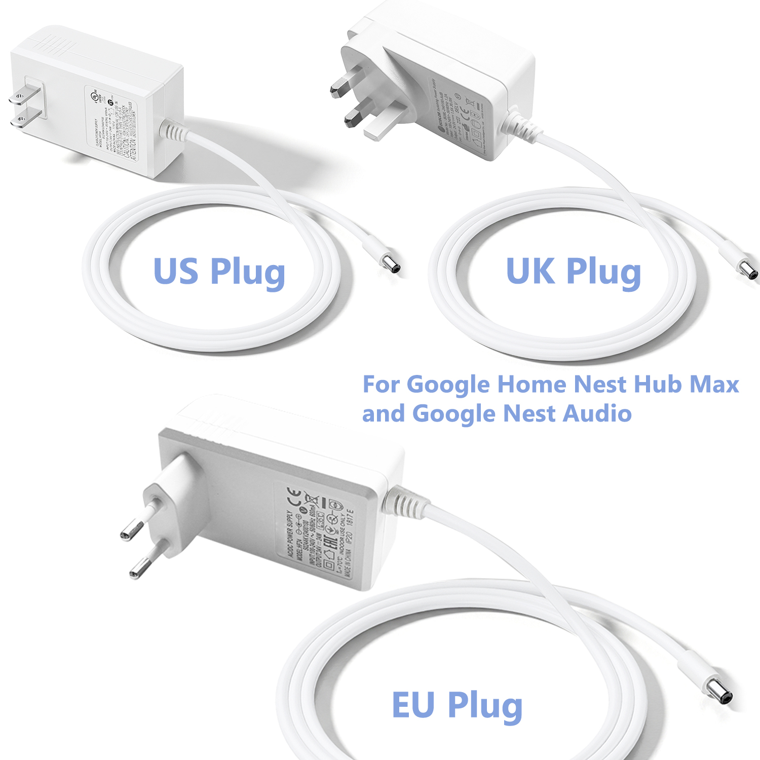 Google Speaker Nest Hub - 24V-Netzteil für Google Home Nest Hub