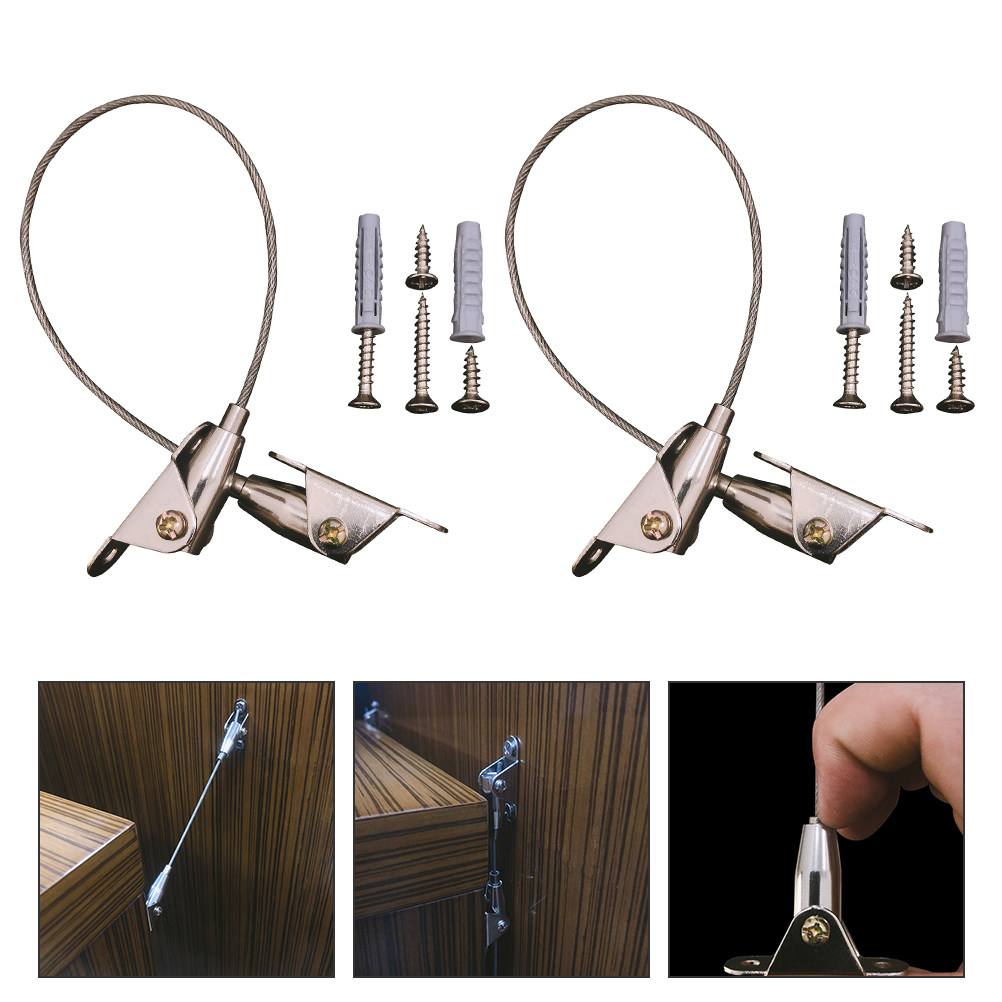 Robuste Möbelbänder und Anker- – Earthquake Anchor Strap Bewertung und Preis