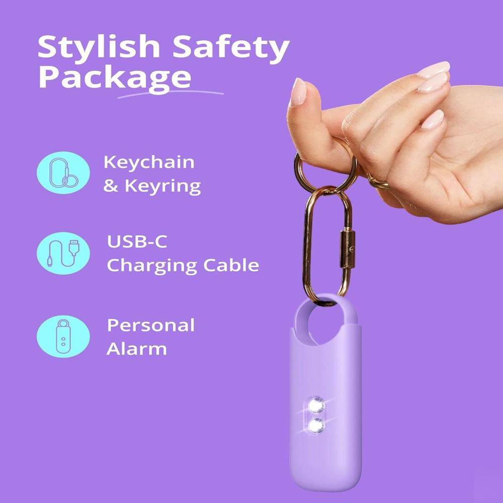 130dB Persönlicher Sicherheits – Personal Alarm Keychain Bewertung und Preis