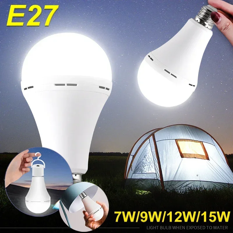 7-15W LED Camping Licht Hohe H – Power Outage Light Bewertung und Preis