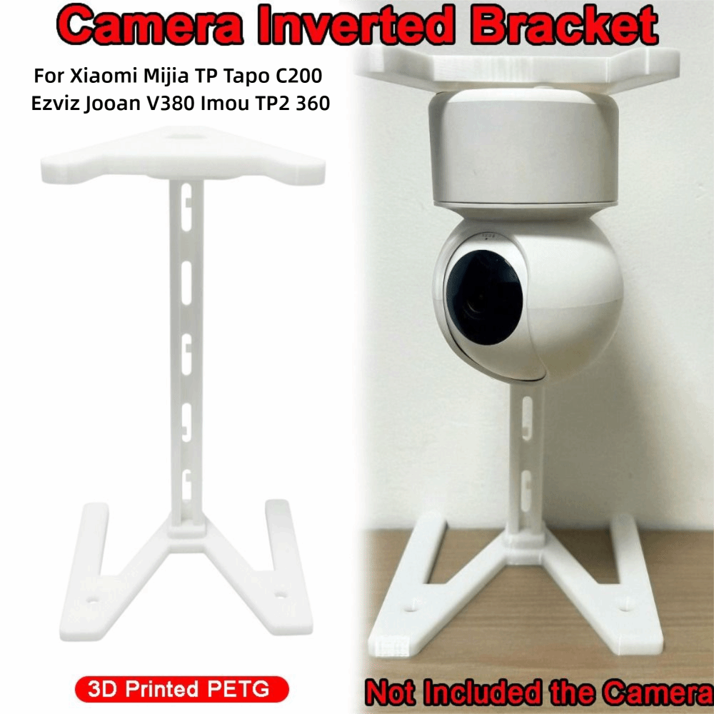 3D-Gedruckte Kamera-Wandhalter – Eufy Camera E220 Bewertung und Preis