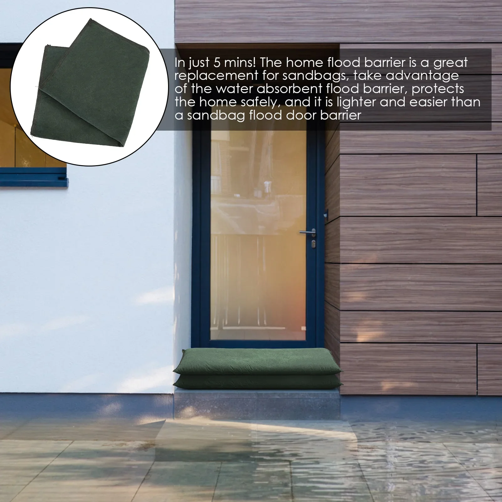 5 Stück Hochwasser-Barrierebeu – Flood Barrier Bag Bewertung und Preis