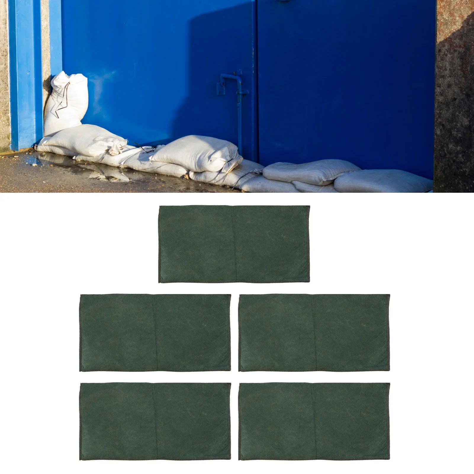 5 Stück Hochwasser-Barrierebeu – Flood Barrier Bag Bewertung und Preis